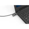 Lucchetto a combinazione Compulocks CL37 T-Bar cavo di sicurezza nero