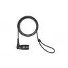 Lucchetto a combinazione Compulocks CL37 T-Bar cavo di sicurezza nero