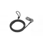 Lucchetto a combinazione Compulocks CL37 T-Bar cavo di sicurezza nero