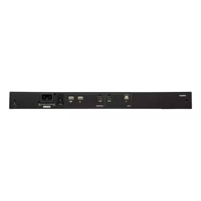 Switch KVM ATEN CL3700NW montaggio a rack nero USB HDMI Full HD