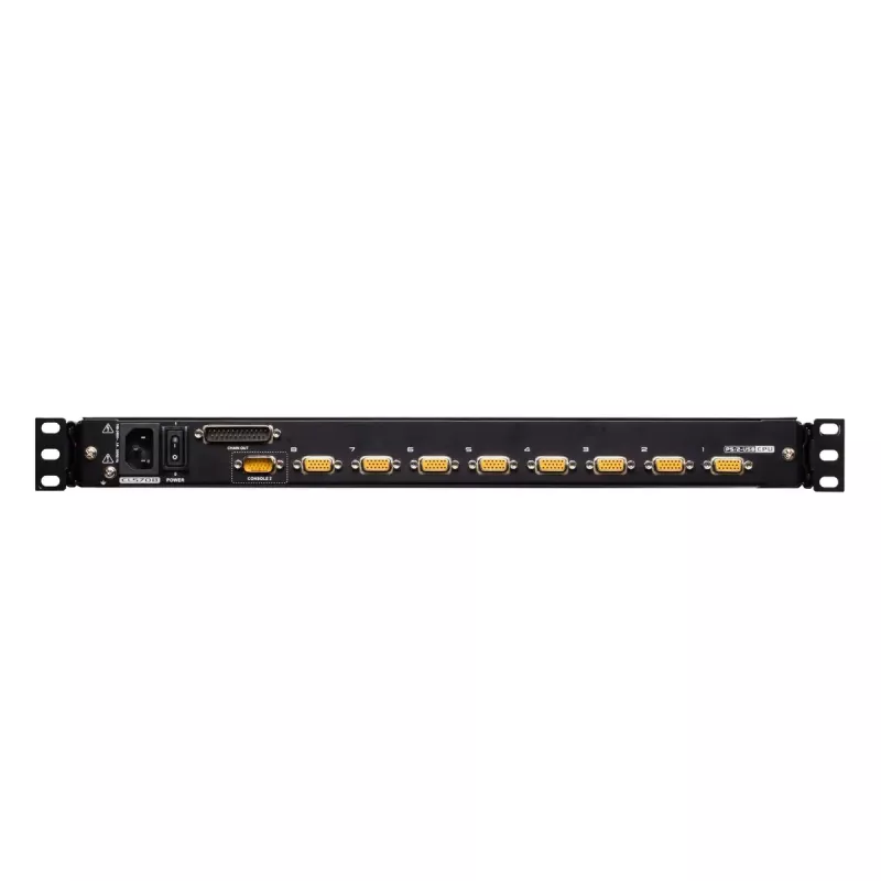 KVM-Switch ATEN CL5708M Rackeinbau Nero 1HE 17