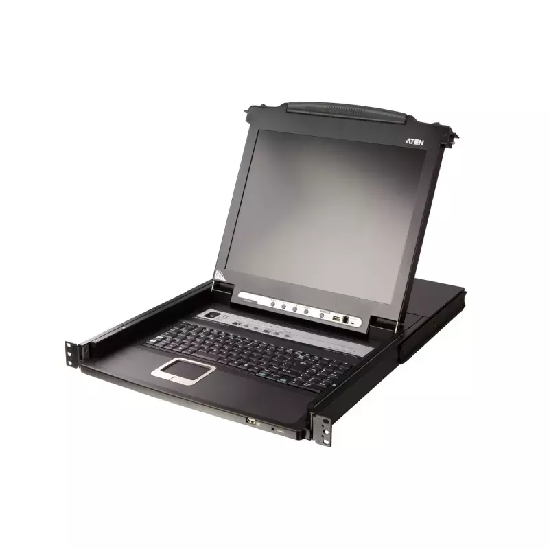 KVM-Switch ATEN CL5708M Rackeinbau Nero 1HE 17