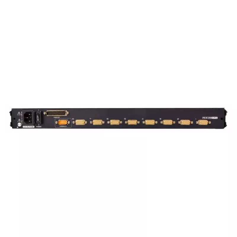 KVM-Switch ATEN CL5708M Rackeinbau Nero 1HE 17
