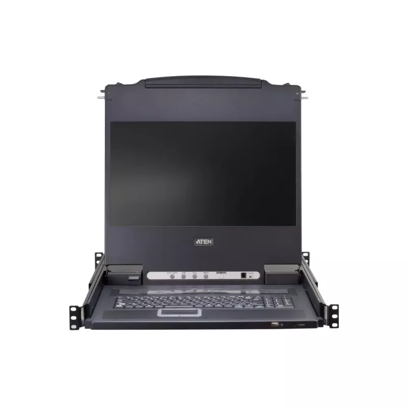 KVM-Switch ATEN CL5708M Rackeinbau Nero 1HE 17