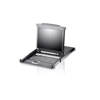 KVM-Switch ATEN CL5708M Rackeinbau Nero 1HE 17