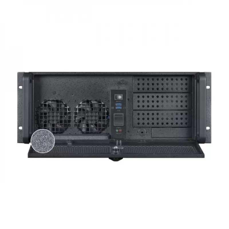 Chieftec UNC-410S-B-U3 Rack nero