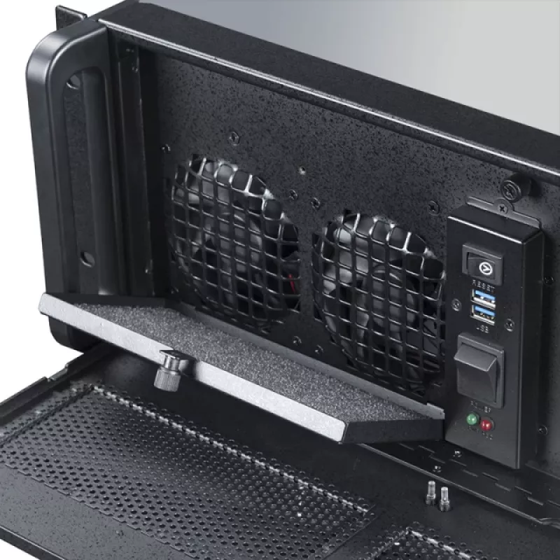 Chieftec UNC-410S-B-U3 Rack nero