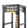 StarTech.com gancio a D per gestione cavi rack server verticale 1U – 4,5 x 10 cm (1,8 x 3,9