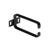 StarTech.com gancio a D per gestione cavi rack server verticale 1U – 4,5 x 10 cm (1,8 x 3,9