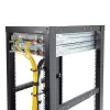 StarTech.com gancio a D per gestione cavi rack server verticale 1U – 4,5 x 10 cm (1,8 x 3,9