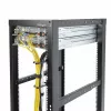 StarTech.com confezione da 5 ganci a D verticali 1U per gestione cavi, organizzatore cavi per rack server/armadi 19