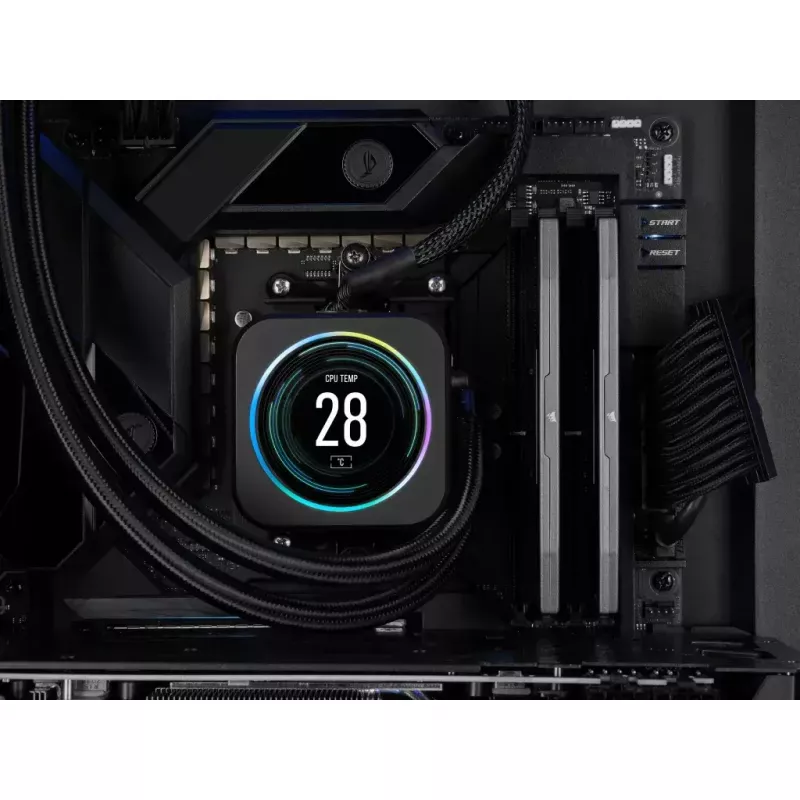 Corsair Vengeance kit di memoria DDR5-6000 CL30 da 48 GB (2x24 GB), grigio