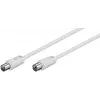 Cavo coassiale Microconnect COAX015W RCA 1,5 m bianco