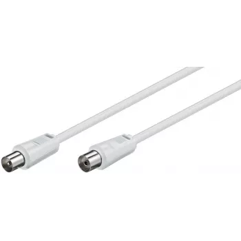 Cavo coassiale Microconnect COAX015W RCA 1,5 m bianco