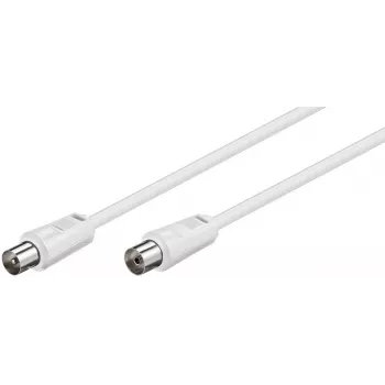 Cavo coassiale Microconnect COAX025W 2,5 m bianco