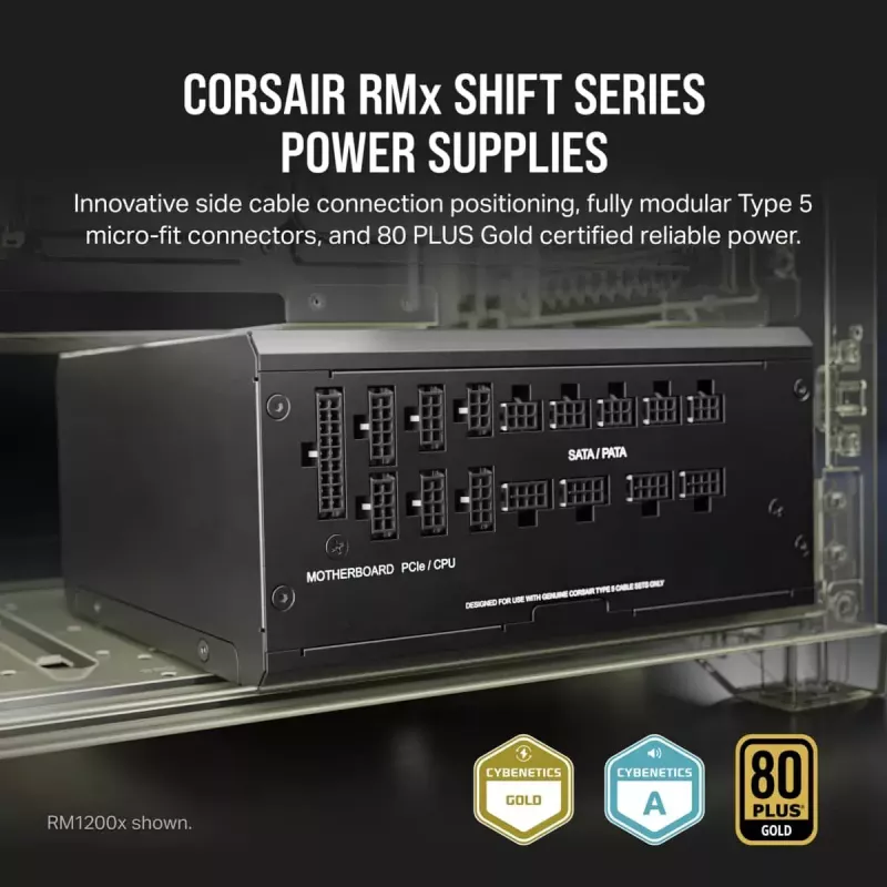 Alimentatore Corsair RM750x SHIFT 750 W