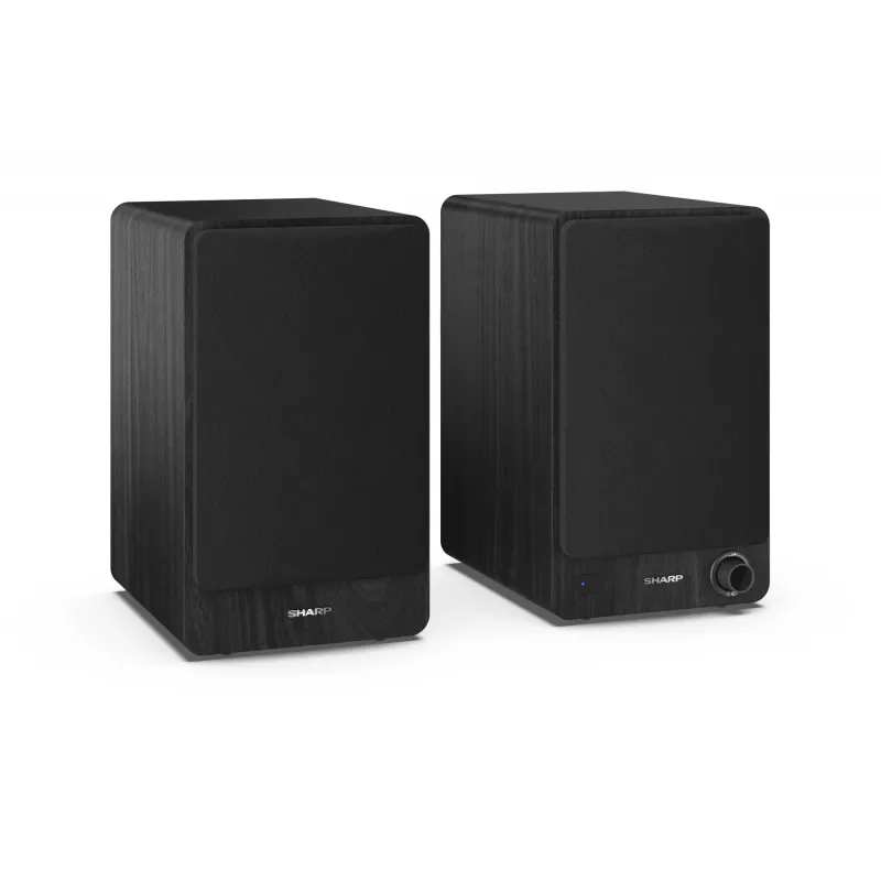 Diffusori da scaffale Sharp CP-SS30 – nero
