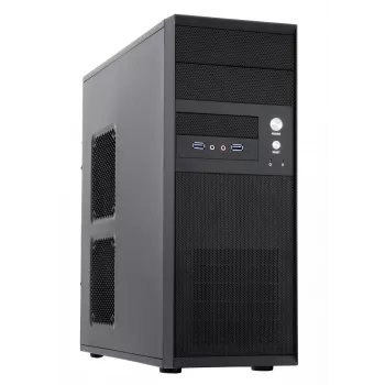 Case per computer Chieftec CQ-01B-U3-OP Midi Tower nero
