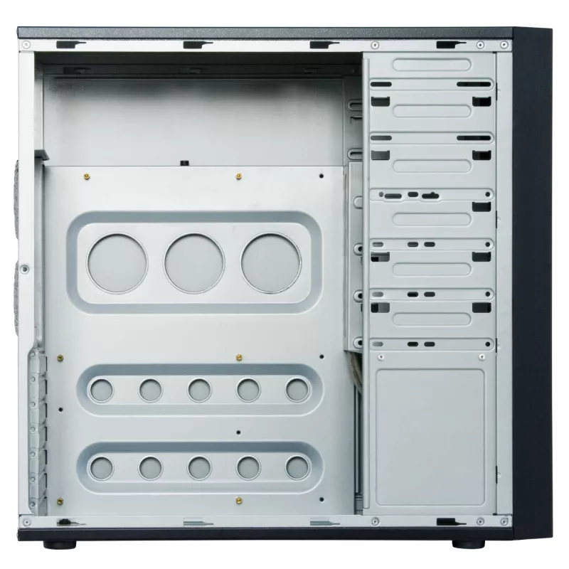 Case per computer Chieftec CQ-01B-U3-OP Midi Tower nero