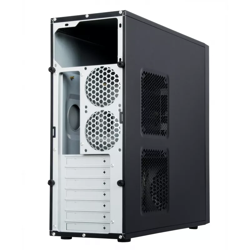 Case per computer Chieftec CQ-01B-U3-OP Midi Tower nero
