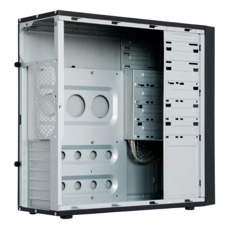 Case per computer Chieftec CQ-01B-U3-OP Midi Tower nero