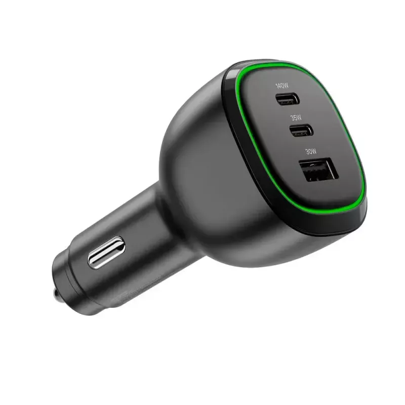 Caricabatterie da auto ALOGIC Rapid Power 165W USB-C con cavo di ricarica 240W