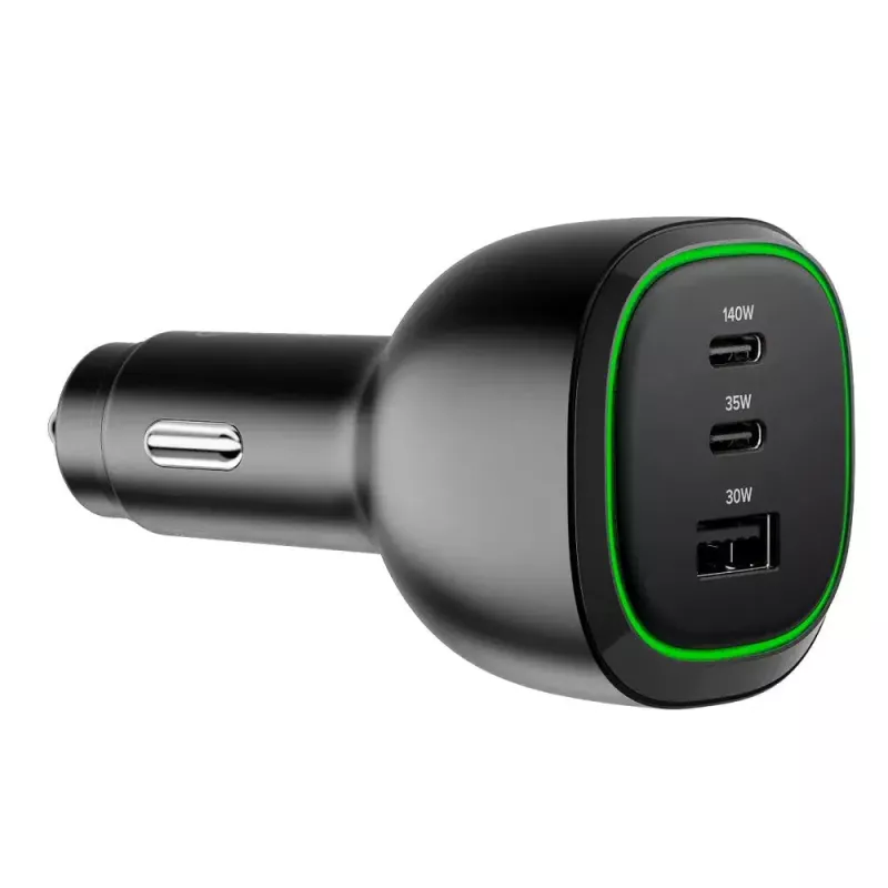 Caricabatterie da auto ALOGIC Rapid Power 165W USB-C con cavo di ricarica 240W