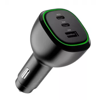 Caricabatterie da auto ALOGIC Rapid Power 165W USB-C con cavo di ricarica 240W