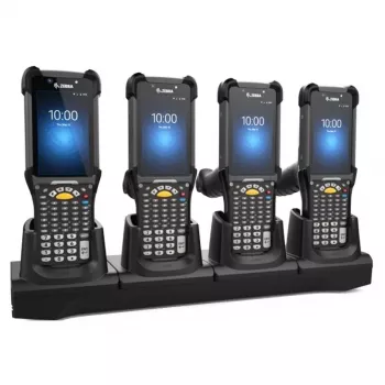 Zebra CRD-MC93-4SCHG-01 Caricabatterie per dispositivi mobili computer mobile nero DC interno