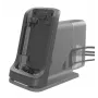 Zebra CRD-NTC5X-1SNWS-01 Docking station per dispositivi mobili smartphone grigio