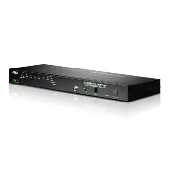 ATEN Switch KVM over IP USB - PS/2 VGA a 8 porte con porta per periferiche USB
