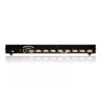 ATEN Switch KVM over IP USB - PS/2 VGA a 8 porte con porta per periferiche USB