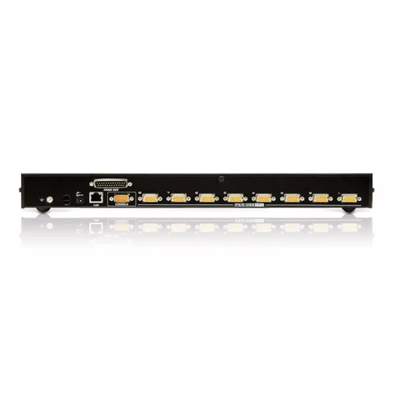 ATEN Switch KVM over IP USB - PS/2 VGA a 8 porte con porta per periferiche USB