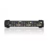 ATEN Switch KVM USB DVI Dual Link a 2 porte con audio e hub USB 2.0 (cavi KVM inclusi)