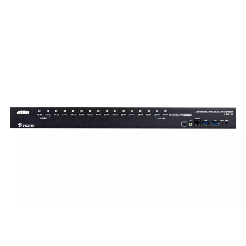 Switch KVM ATEN USB 3.0 4K HDMI a 16 porte CS18216-AT-G