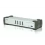 ATEN Switch KVMP™ USB 3.1 Gen 1 DisplayPort 1.1 a 4 porte con altoparlante (cavi KVM inclusi)