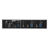 ATEN Switch KVMP™ ibrido USB-C DisplayPort a 3 porte, 4096 x 2160 pixel, 4K Ultra HD, 5,78 W, nero