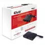 CLUB3D Mini dock USB Type-C a Ethernet + USB 3.0 + ricarica USB Type-C