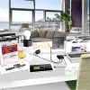 CLUB3D Mini dock USB Type-C a Ethernet + USB 3.0 + ricarica USB Type-C