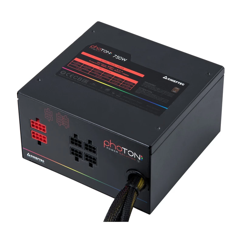 Alimentatore Chieftec Photon 750 W 24-Pin ATX PS/2 nero