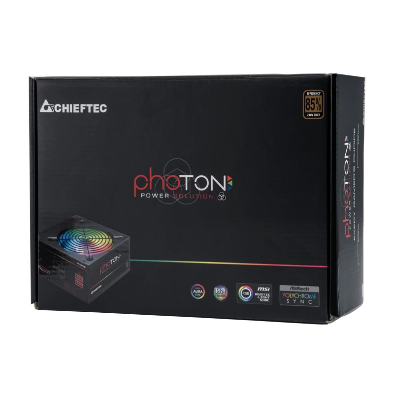 Alimentatore Chieftec Photon 750 W 24-Pin ATX PS/2 nero