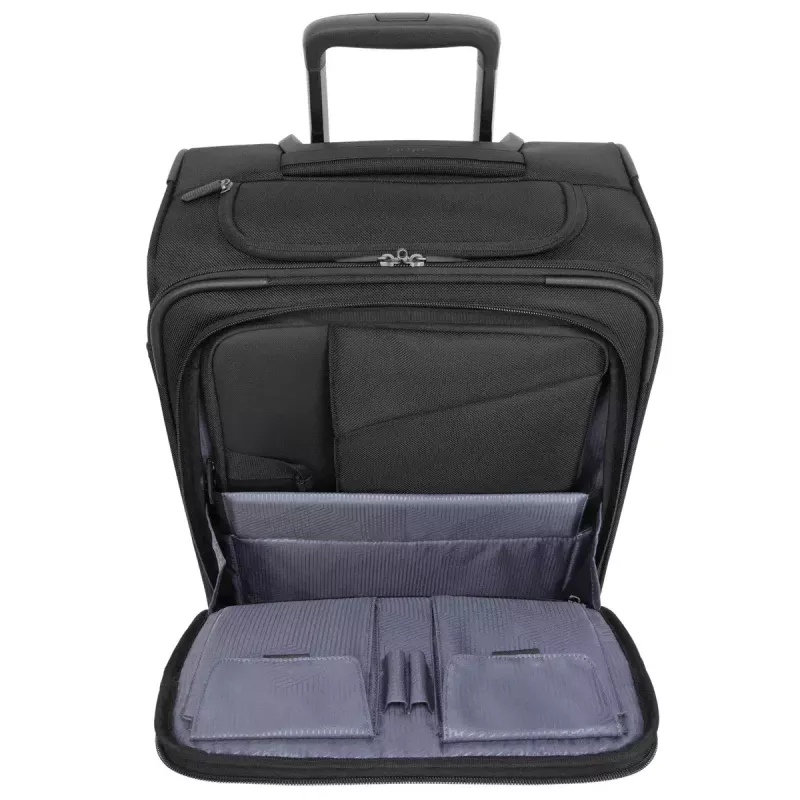 Targus Corporate Traveller CUCT04R trolley a 4 ruote, 15,6 pollici, nero