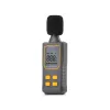 StarTech.com fonometro digitale portatile con grande LCD, misuratore di rumore/decibel per sala server/ufficio, monitor audio, range 30-130 dBA, precisi valori min/max