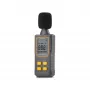 StarTech.com fonometro digitale portatile con grande LCD, misuratore di rumore/decibel per sala server/ufficio, monitor audio, range 30-130 dBA, precisi valori min/max