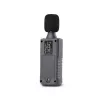StarTech.com fonometro digitale portatile con grande LCD, misuratore di rumore/decibel per sala server/ufficio, monitor audio, range 30-130 dBA, precisi valori min/max