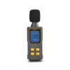 StarTech.com fonometro digitale portatile con grande LCD, misuratore di rumore/decibel per sala server/ufficio, monitor audio, range 30-130 dBA, precisi valori min/max