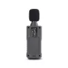 StarTech.com fonometro digitale portatile con grande LCD, misuratore di rumore/decibel per sala server/ufficio, monitor audio, range 30-130 dBA, precisi valori min/max
