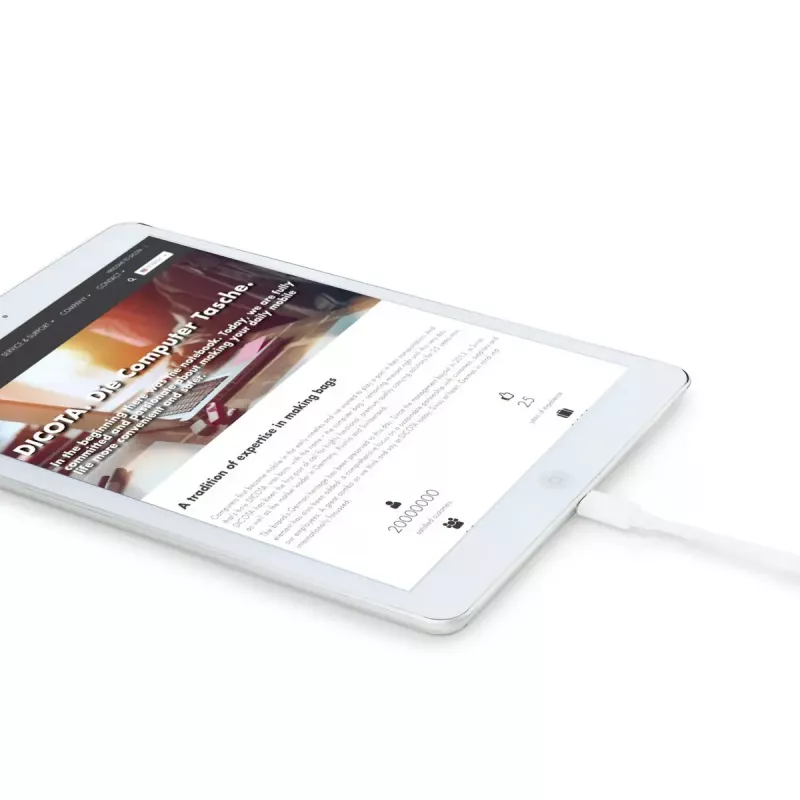 Caricabatterie per dispositivi mobili DICOTA D31893 ricarica rapida interni bianco