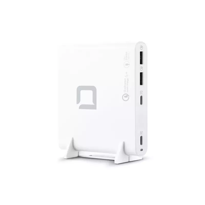 Caricabatterie per dispositivi mobili DICOTA D31893 ricarica rapida interni bianco