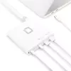 Caricabatterie per dispositivi mobili DICOTA D31893 ricarica rapida interni bianco